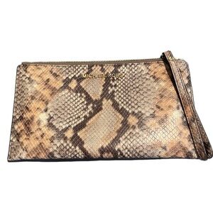 Michael Kors Snake Print Wrislet